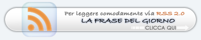 Frasi del Giorno
